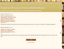 Tablet Screenshot of cbschools.blogspot.com