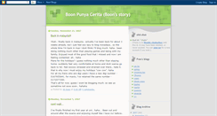 Desktop Screenshot of boonpunyacerita.blogspot.com