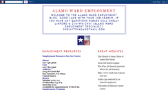 Desktop Screenshot of alamowardemployment.blogspot.com