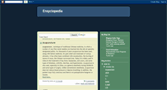Desktop Screenshot of ensyclopedia.blogspot.com