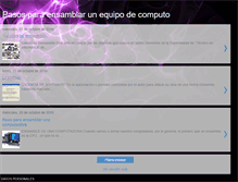 Tablet Screenshot of pasosparaensamblar.blogspot.com