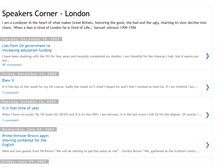 Tablet Screenshot of londonerslife.blogspot.com