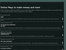 Tablet Screenshot of onlinebusinesstipsandmore.blogspot.com