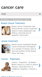 Mobile Screenshot of cancercare2011.blogspot.com