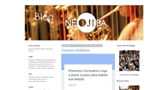 Desktop Screenshot of neojiba.blogspot.com