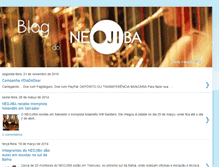 Tablet Screenshot of neojiba.blogspot.com