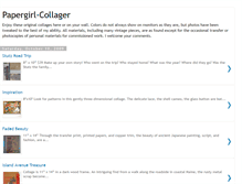 Tablet Screenshot of papergirl-collager.blogspot.com