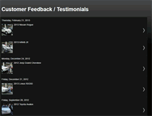 Tablet Screenshot of bobwornercustomerfeedback.blogspot.com