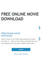 Mobile Screenshot of freemoviesonlinedownload.blogspot.com