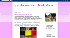 Desktop Screenshot of eersteleerjaartpark.blogspot.com