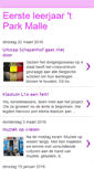 Mobile Screenshot of eersteleerjaartpark.blogspot.com