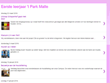 Tablet Screenshot of eersteleerjaartpark.blogspot.com