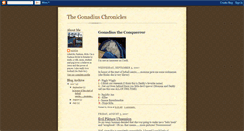 Desktop Screenshot of gonadius.blogspot.com