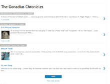 Tablet Screenshot of gonadius.blogspot.com