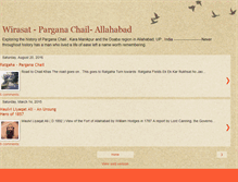 Tablet Screenshot of parganachail.blogspot.com