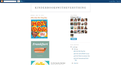 Desktop Screenshot of kinderbookswitheverything.blogspot.com