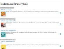 Tablet Screenshot of kinderbookswitheverything.blogspot.com