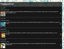 Tablet Screenshot of freakyonline.blogspot.com