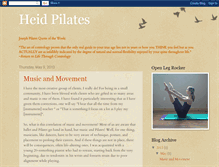 Tablet Screenshot of heidpilates.blogspot.com