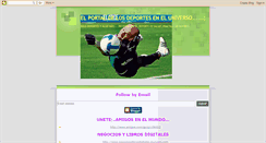 Desktop Screenshot of jordeossal-losdeportes.blogspot.com