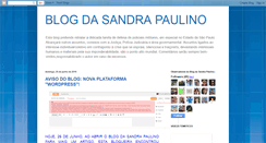 Desktop Screenshot of blogsandrapaulino.blogspot.com