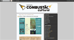 Desktop Screenshot of combustaocultural.blogspot.com