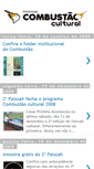 Mobile Screenshot of combustaocultural.blogspot.com