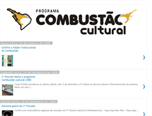 Tablet Screenshot of combustaocultural.blogspot.com
