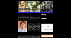 Desktop Screenshot of projectluga.blogspot.com