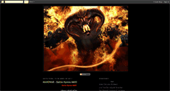 Desktop Screenshot of heavybloodmetal.blogspot.com