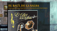 Desktop Screenshot of elbauldelsalsero.blogspot.com