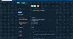 Desktop Screenshot of fontany974recettes.blogspot.com