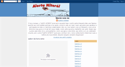 Desktop Screenshot of alertaniteroi.blogspot.com