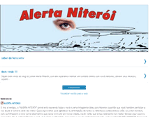 Tablet Screenshot of alertaniteroi.blogspot.com