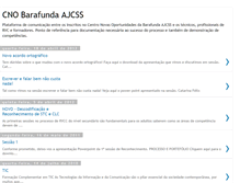 Tablet Screenshot of cnobarafunda.blogspot.com