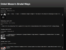 Tablet Screenshot of mezzosbrutality.blogspot.com