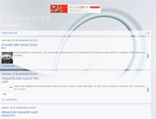 Tablet Screenshot of el-rincon-de-edi.blogspot.com