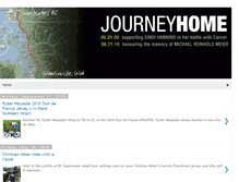 Tablet Screenshot of journeyhomebc.blogspot.com