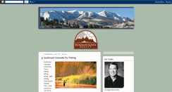 Desktop Screenshot of durangoalpinerealty.blogspot.com
