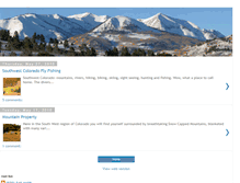 Tablet Screenshot of durangoalpinerealty.blogspot.com