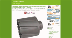 Desktop Screenshot of annularcuttersseller.blogspot.com
