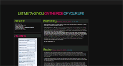 Desktop Screenshot of invincible-youth-forever.blogspot.com