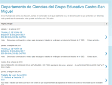 Tablet Screenshot of departamentodecienciasge.blogspot.com