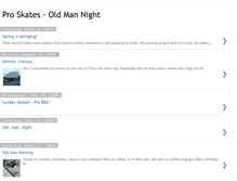 Tablet Screenshot of oldmannight.blogspot.com