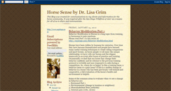 Desktop Screenshot of drlisagrim.blogspot.com