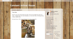 Desktop Screenshot of constantanimalhouse.blogspot.com