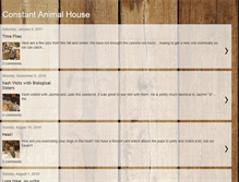 Tablet Screenshot of constantanimalhouse.blogspot.com