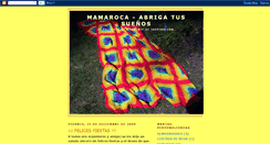 Desktop Screenshot of mamarocaabrig-artecrochetclub.blogspot.com