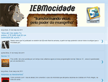 Tablet Screenshot of iebmocidade.blogspot.com