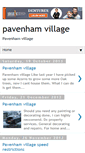 Mobile Screenshot of pavenham.blogspot.com